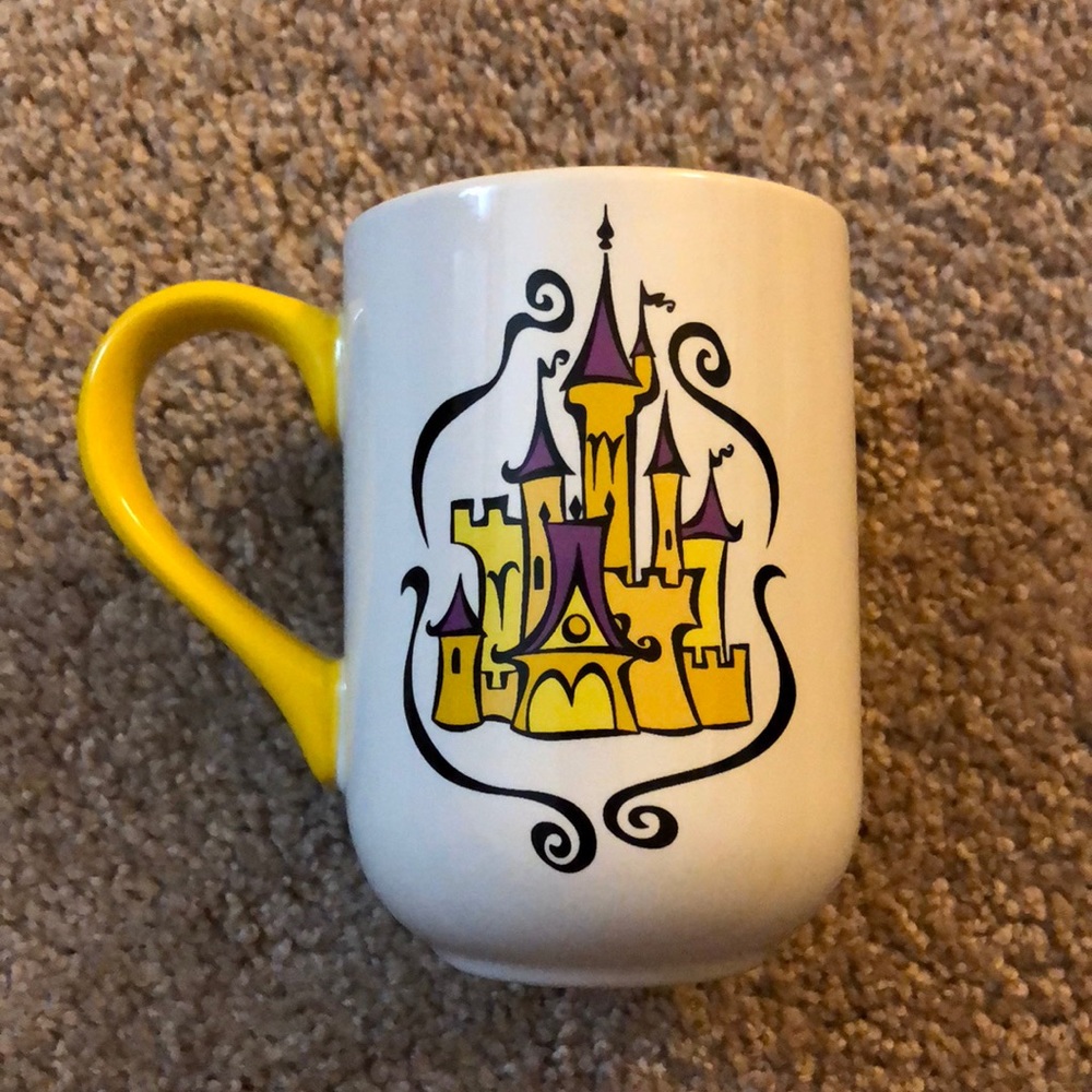 Disneyland Beauty and the Beast Mug